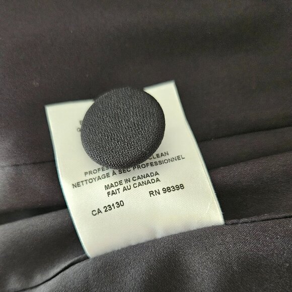 Judith & Charles Digital Tuxedo Dress Size 2 ASO MEGHAN MARKLE EUC - Picture 6 of 6